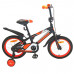 Велосипед 16 Nameless Sport, черный/оранжевый