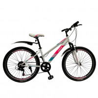 Велосипед 26  ARIA MS260W, белый MS260W-WH