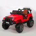Электромобиль детский Jeep 45458 (Р) Полный привод! красный