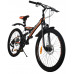 Велосипед 24  Rook TS240D, чёрный/оранжевый TS240D-BK/OG
