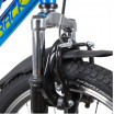 Велосипед 20 Novatrack SHARK синий, сталь, 6 скор., Microshift, Power, V-brake