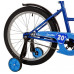Велосипед 20 Novatrack Strike BL22  синий