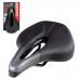 Седло вело. MTB SAGAN M046A 245X155, Техн. DW, ED. чёрный-серый