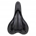 Седло вело. детское VALLY 235x145 Цвет: Чёрный+Розовый