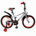 Велосипед 16  AVENGER SUPER STAR, серый/красный АКЦИЯ!!!