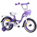 Велосипед 14 Nameless Lady, фиолетовый/белый