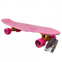 Скейтборд  ТТ Classik 27 pink 1/4 TLS-402
