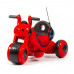 Электромотоцикл детский Y-MAXI 45567 (Р) красный, глянцевый