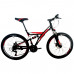 Велосипед 24 Roush 24MD100-2 красный матовый  АКЦИЯ!!!
