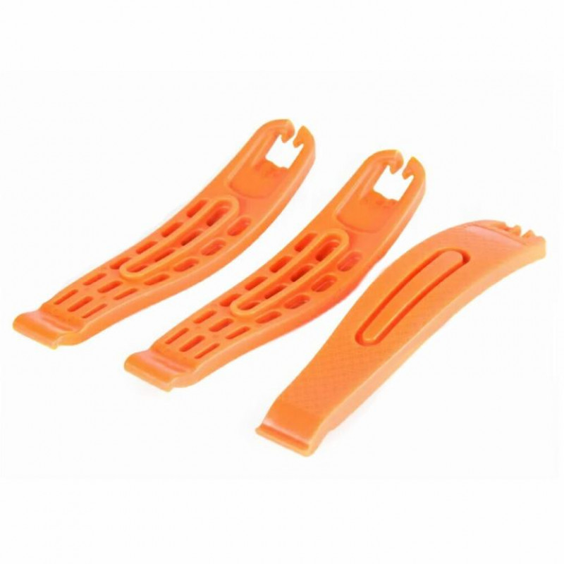 Монтажные лопатки, 3шт, нейлон, оранжевые KL-9720W 1/100 KL-9720W