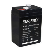 Аккумулятор 6V-4.5AH 6045 Security Force