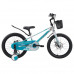 Велосипед 18 TechTeam Forsa grey/blue, магниевый сплав