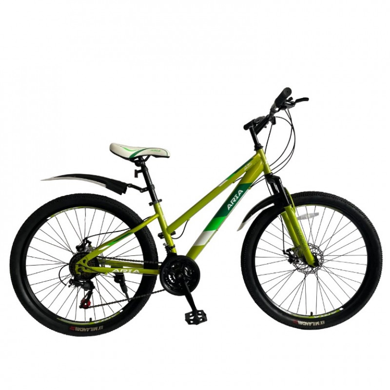 Велосипед 26  ARIA MS262DW, зелёный MS260DW-GN
