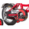 Велосипед 12 Novatrack 124URBAN.RD9 ,красный, полная защита цепи, тормоз ножной