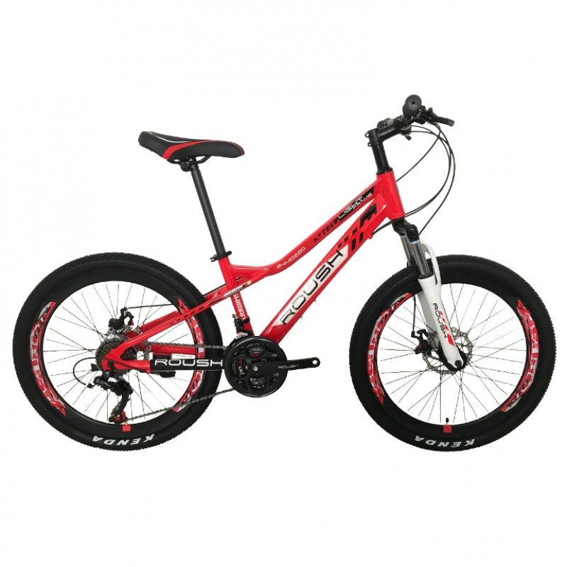 Велосипед 24 Roush 24MD220-2 красный матовый