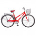 Велосипед 28 Foxx  SHL.Lady Fiesta.RD0 крас.+дор. корзина