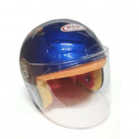 Шлем  мотоциклетный Helmet H-L-N Большой синий