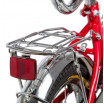 Велосипед 12 Novatrack 124URBAN.RD9 ,красный, полная защита цепи, тормоз ножной