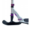 Самокат-снегокат 2в1 TT CITY SCOOTER 2022 (фиолетовый)