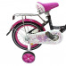 Велосипед 16 OSCAR KITTY 2023 Black/Purple new