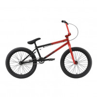 Велосипед трюковой 20 BMX TT TWEN красно-чёрный 2023