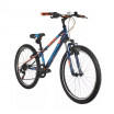 Велосипед 24 Novatrack AHV Extreme 11BL9 21ск. синий  АКЦИЯ!!!