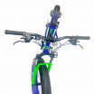 Велосипед 26 Fat bike Roush 26FMD250-2 зелёный, алюминевый