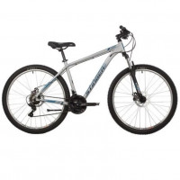 Велосипед 27,5 Stinger AHD.ELEMENT STD.18GR2 , серый, алюминий