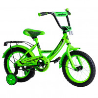 Велосипед 12 Nameless Sport, зелёный/черный