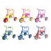 Детский 3-х колёсный велосипед 641330  Друзья 6 цветов (6) оранжевый