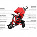 Детский 3-х колёсный велосипед 641224  Comfort 10*8 AIR, красный