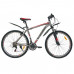 Велосипед 27,5 Nameless S7000 серый/красный 19