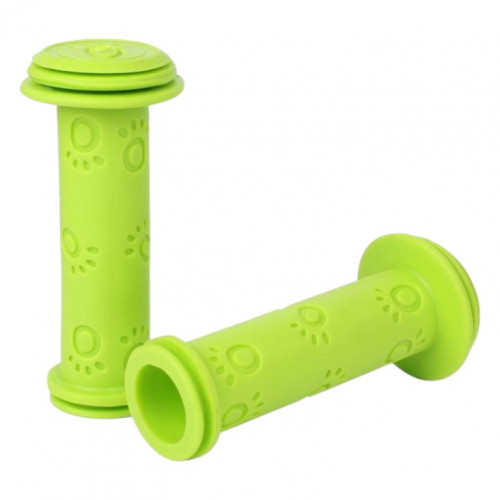 Грипсы детские Krip. 110мм TPE Chi110TPE-G зел. Грипсы детские Krip. 110мм TPE Chi110TPE-G зел.