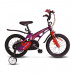 Велосипед 14  Stels  Galaxy V010 фиолетовый/красный 2021