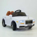 Электромобиль детский Rolls-Royce 39371 белый 12в р-у откр.дв