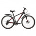 Велосипед 27.5 Foxx SHD.AZTECD  20BK3 чёрный сталь