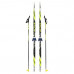 Лыжный комплект STC 75мм 205см (4)+палки+креп.