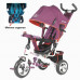 Детский 3-х колёсный велосипед TT 950D фиолетовый УЦЕНКА ТОВАРА (НЕТУ ТОРМОЗОВ)