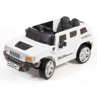 Электромобиль детский Hummer 45537 (Р) белый