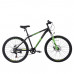 Велосипед 27,5 TT Storm 17 чёрно-зелёный 2024