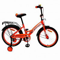 Велосипед 14  AVENGER NEW STAR, оранжевый/чёрный АКЦИЯ!!!
