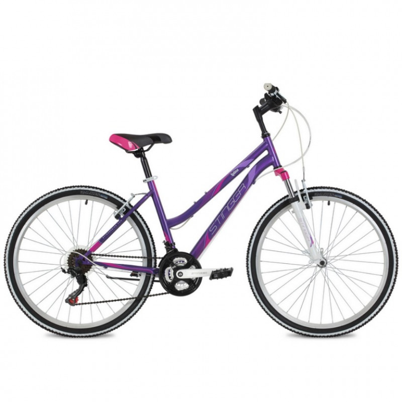 Велосипед 26 Stinger SHV.Latina.17VT2  фиолетовый