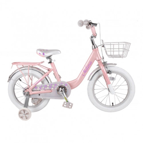 Велосипед 20 TechTeam Milena розовый,  алюминий