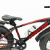 Велосипед 20  Fat bike FOREVER черный-красный