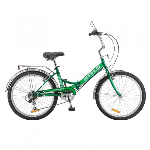 Велосипед 24  Stels Pilot 750 14" зелёный складной ,2019