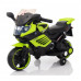 Электромотоцикл детский 46475 зеленый
