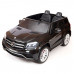 Электромобиль детский Mercedes-Benz GLS63 4WD 41926 черный глянц  24в р-у кож 131*70* (P)