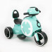 Электромотоцикл детский 45557 (Р) зеленый