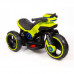 Электромотоцикл детский Y- MAXI Police 45563 (Р) салатовый