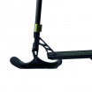 Самокат-снегокат 2в1 TT CADET black/green (4)